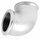 Bërryl galvanizuar Agaflex DN25, 1", F/F, i argjendtë