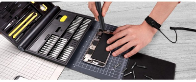 Set kaçavidash elektrik Fanttik, 64 bita magnetikë, 0.05 0.2 N·m, i zi