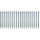 Set kunjash tende Redcliffs Tent Peg, 23 cm, metal, 20 copë