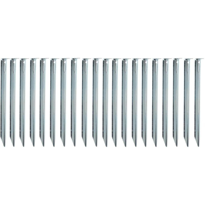 Set kunjash tende Redcliffs Tent Peg, 23 cm, metal, 20 copë
