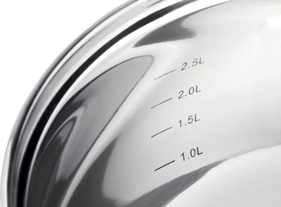 Set tenxheresh Lamart LT1119, 7 pjesë, çelik inox