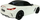 Makinë me telekomandë LEANToys Auto R / C BMW Z4 Roadster Rastar 1:18, e bardhë