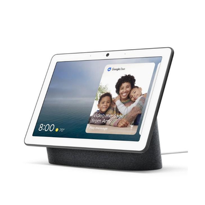Ekran smart Google Nest Hub Max, 10", altoparlant stereo, ngjyrë charcoal