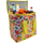 Qese termike Thermal Bag Fruit, 16L, me izolim termik, e verdhë