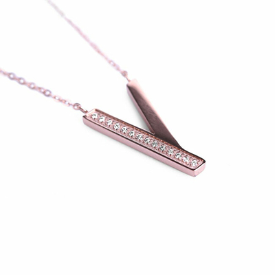 Qafore Vuch Rose Gold Vanya crystals
