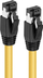 Kabllo rrjeti MicroConnect CAT8.1 S/FTP, 7.5m, LSZH, e verdhë