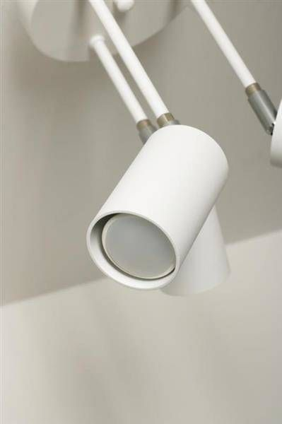 Llambë tavani Lampex, 3x40W, e bardhë
