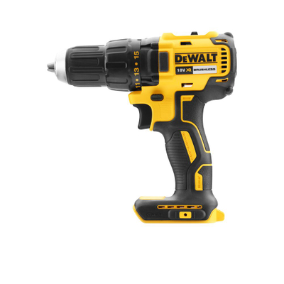 Shpuese DeWALT 18V XR, pa brusha, 2 x 2,0Ah