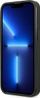 Mbështjellës telefoni Karl Lagerfeld KLHCP13SPTLK, për iPhone 13 mini 5.4", hardcase, i zi