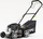 Makina për kosit barin Nac LS40-127R-01-JN, 2KW, me vetëlëvizje