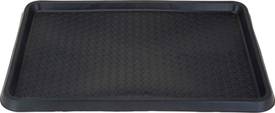 Tabaka plastike për këpucë Multi Purpose, 60x40 cm, shumëpërdorimëshe, e zezë