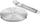 Adapter induksjoni Tescoma GrandCHEF, 17 cm, çelik inox