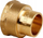 Bashkues kalues Ferro LW 28 mm x 1", bronz, i papërpunu