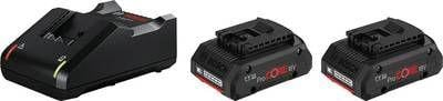 Set baterish edhe karikuesi Bosch ProCORE18V 4.0Ah, 2 bateri, GAL 18V-40