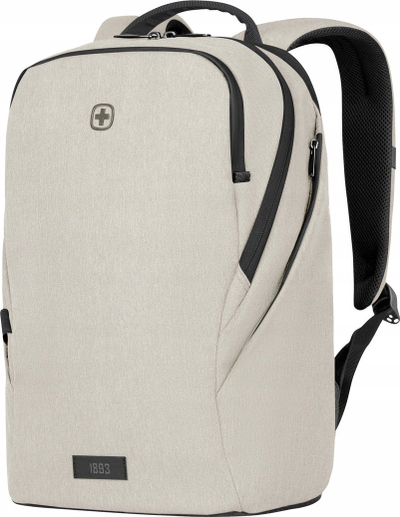 Çantë shpine Wenger MX Light, 16", për laptop, ngjyrë rërë