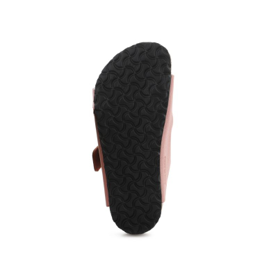 Sandale për kalamajt Birkenstock Arizona, Birko Flor Birkibuc, shtrat ortopedik