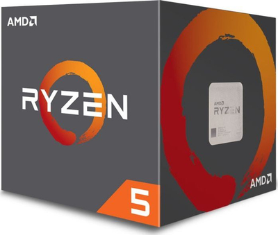 Procesor AMD Ryzen 5 1600 AF, 3.2GHz, 16 MB