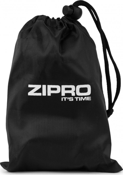 Rrip për yoga Zipro, 165 x 3.5 cm, i zi