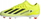 Këpucë futbolli për kalamaj adidas X Crazyfast League FG, për tokë të thatë, tekstil i lehtë, të verdha