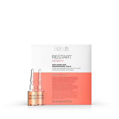 Ампули против опаѓање на косата Revlon Professional Restart Density, 12 x 5 мл