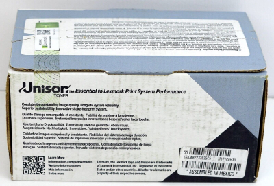 Toner Lexmark 71C0H30, magenta, kapacitet i madh, origjinal