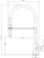 Кујнска чешма Kameleon Modern Kitchen Tap, мешалка за мијалник, сива