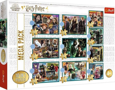 Puzzle Trefl Harry Potter, set 10në1, shumëngjyrëshe