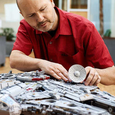 Коцки за градење Lego Star Wars: Millennium Falcon, 7541 елементи