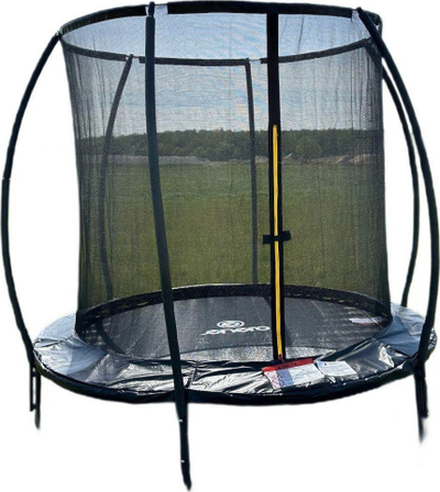 Trampolinë kopshti Enero Premium 10FT, diametër 305cm, rrjetë e brendshme sigurie