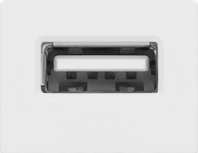 Modul prizë mobiljeje Orno Cube OR GM 9011 OR GM 9015, me dalje USB, i bardhë