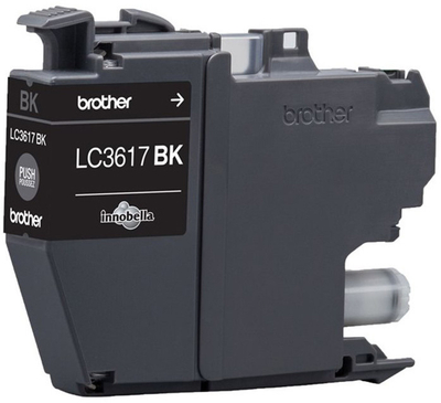 Ngjyrë për printer Brother LC3617BK, i zi 
