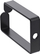 Mbajtëse kabllosh InLine Cable Bracket, metal, 43x70mm, e zezë