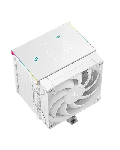 Ventilator kasë DeepCool, 120 mm, ARGB, i bardhë