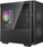 Kasë Deepcool CH360 ARGB, e zezë, Mini Tower