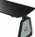 Tavolinë gaming Ultradesk BOOSTER, 136x70.5 cm, me drita RGB, e zezë