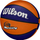 Топка за кошарка Wilson WNBA Tribute, големина 6, за надворешна употреба, повеќебојна