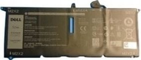 Bateri laptopi Dell Main Battery Pack, 7.6V, 6500mAh, e zezë