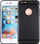 Mbrojtëse Carbon Fiber për iPhone 8, e zezë