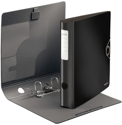 Досие со прстени Leitz Binder, A4, 60mm, црна