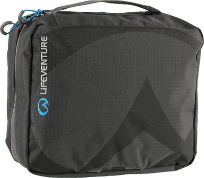 Çantë tualeti Lifeventure, 22 cm, najlon, antracit