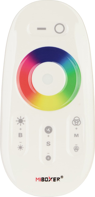 Kontroller LED Strip RGB Miboxer, 2.4GHz, me telekomandë pa tela