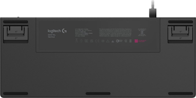 Tastjerë gaming Logitech G515 TKL, mekanike, me kabllo, e zezë