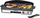Grill elektrik tavoline Rommelsbacher BBQ 2003, 1900 W, trup çelik inox, i zi me argjend
