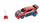 Makinë garash me telekomandë Hot Wheels RC Race Team 5", shkallë 1:28, 8 km/h, shumëngjyrëshe