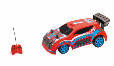 Makinë garash me telekomandë Hot Wheels RC Race Team 5", shkallë 1:28, 8 km/h, shumëngjyrëshe
