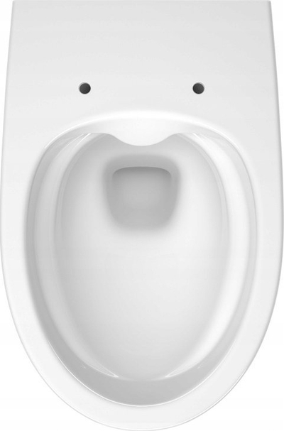 WC muri Cersanit Moduo Plus CleanOn, me ulëse SC, e bardhë