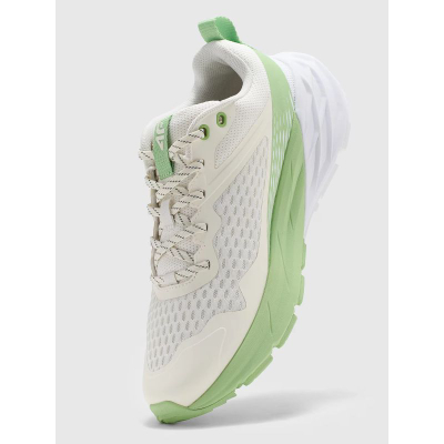 Спортски патики за жени 4F Speed Hiker, TPU и мрежа, гумен ѓон, бели