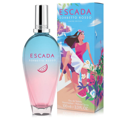 Eau de Toilette Escada Sorbetto Rosso, 50 ml