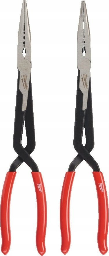 Set darash të gjata Milwaukee Long Reach, 2 copë, 330 mm, me doreza të kuqe