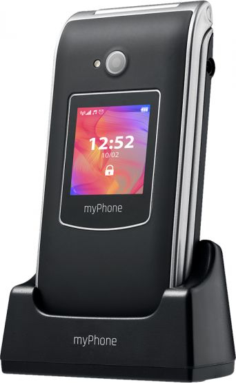 Телефон myPhone Rumba 2, 2.4\", 800mAh, црно сребрен
